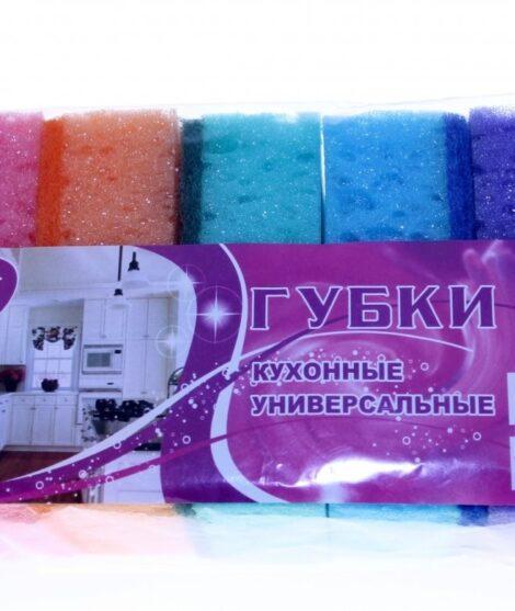 Губки для миття посуду *Супер піна*